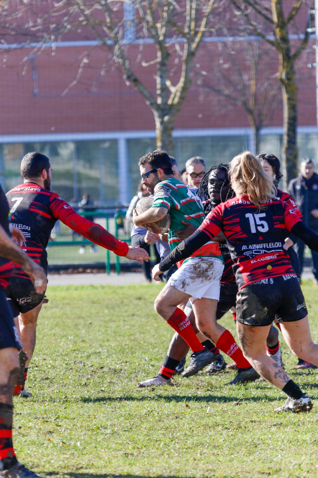 Gaztedi RT vs Iruña RC (Liga Bultza)